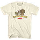 Hagar The Horrible-Save Water Drink Beer-Natural Adult S/S T-Shirt - Natural