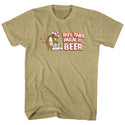 Hagar The Horrible Buy This Man A Beer Adult T-Shirts