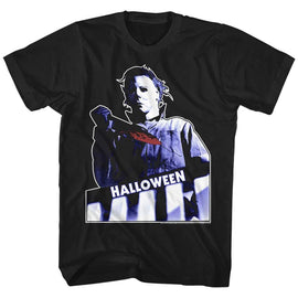Halloween-Top Floor-Black Adult S/S T-Shirt - Black