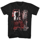 Halloween-Stair Top-Black Adult S/S T-Shirt - Black