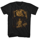 Halloween-Vintage Myers-Black Adult S/S T-Shirt - Black