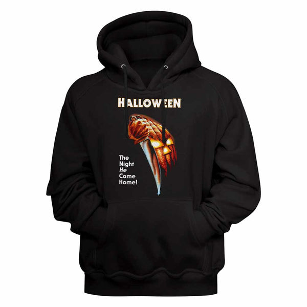 Halloween This Is Halloween Black Hooded Sweatshirt