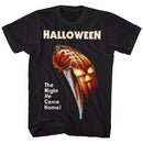 Halloween-Thisishalloween-Black Adult S/S T-Shirt - Black