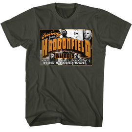 Halloween-Halloween Have A Killer Time-Smoke Adult S/S T-Shirt - Smoke