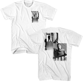 Halloween-Halloween Multihit-White Adult S/S T-Shirt ***F&B***-S - White