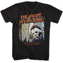 Halloween-Halloween Cant Hide-Black Adult S/S T-Shirt - Black