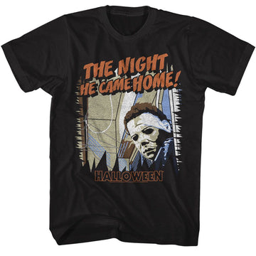 Halloween-Halloween Cant Hide-Black Adult S/S T-Shirt - Black