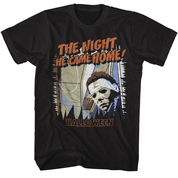 Halloween-Halloween Cant Hide-Black Adult S/S T-Shirt - Black