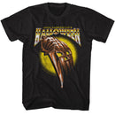 Halloween-Halloween Gradient Logo-Black Adult S/S T-Shirt - Black