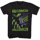 Halloween-Halloween Mm 2C-Black Adult S/S T-Shirt - Black