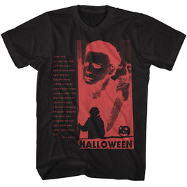 Halloween-Halloween Blackest Eyes-Black Adult S/S T-Shirt - Black