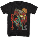 Halloween-Halloween Japan-Black Adult S/S T-Shirt - Black