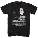 Halloween-Speed Kills-Black Adult S/S T-Shirt - Black
