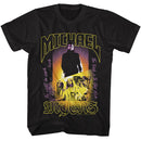 Halloween-Halloween Michael Myers-Black Adult S/S T-Shirt - Black