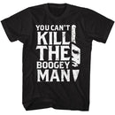 Halloween-Halloween Boogeyman Knife-Black Adult S/S T-Shirt - Black
