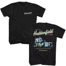 Halloween-Halloween Come Visit-Black Adult S/S T-Shirt ***F&B***-S - Black