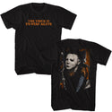 Halloween Halloween Michael Break Through Front And Back Adult T-Shirts