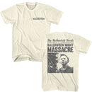 Halloween-Halloween The Herald F B-Natural Adult S/S T-Shirt ***F&B***-S - Natural