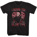 Halloween Halloween Silent Type Adult T-Shirts