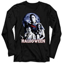Halloween-Ensemble-Black Adult L/S T-Shirt - Black