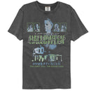 Halloween-Halloween Poster Style W Japanese-Pepper Comfort Color Adult S/S T-Shirt - Pepper