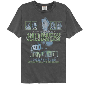 Halloween-Halloween Poster Style W Japanese-Pepper Comfort Color Adult S/S T-Shirt - Pepper