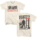 Halloween-Halloween Frightening Film F B-Natural Adult S/S T-Shirt ***F&B***-S - Natural