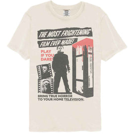 Halloween-Halloween Frightening Film-Ivory Adult S/S Comfort Color T-Shirt - Ivory