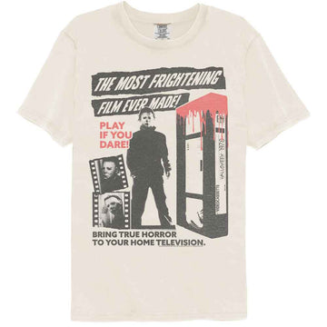 Halloween-Halloween Frightening Film-Ivory Adult S/S Comfort Color T-Shirt - Ivory