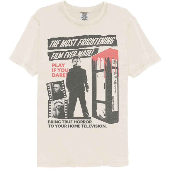 Halloween-Halloween Frightening Film-Ivory Adult S/S Comfort Color T-Shirt - Ivory