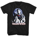 Halloween-Ensemble-Black Adult S/S T-Shirt - Black