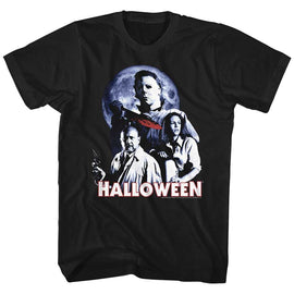 Halloween-Ensemble-Black Adult S/S T-Shirt - Black