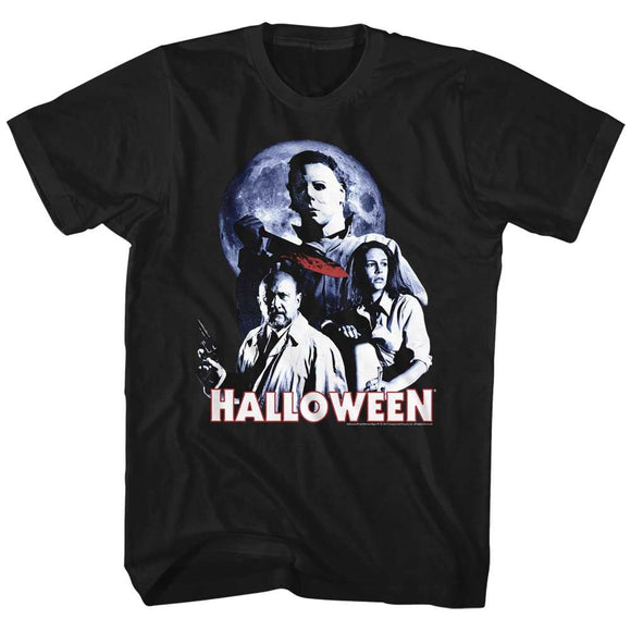 Halloween-Ensemble-Black Adult S/S T-Shirt - Black