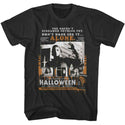Halloween Halloween Home Video Poster Adult T-Shirts