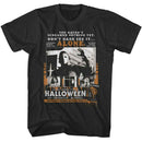 Halloween-Halloween Home Video Poster-Smoke Adult S/S T-Shirt - Smoke