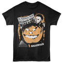 Halloween-Halloween Night-Black Adult S/S T-Shirt - Black