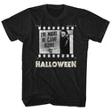 Halloween Film Strip Adult T-Shirts
