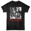 Halloween Halloween Photo Grid Adult T-Shirts