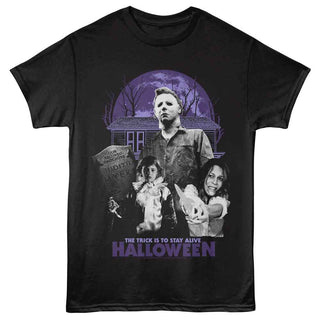 Halloween Halloween Fullmoon Adult T-Shirts