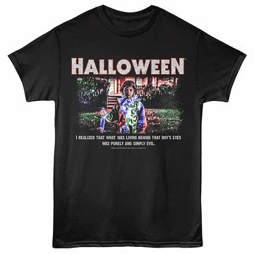 Halloween That Boys Eyes Black Adult T-Shirt