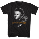 Halloween-Airbrush-Black Adult S/S T-Shirt - Black