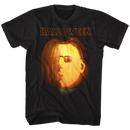 Halloween-Jackolantern-Black Adult S/S T-Shirt - Black