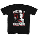 Halloween-Everyday-Black Toddler S/S T-Shirt-2T - Black
