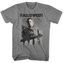 Halloween Mikefade Adult T-Shirts