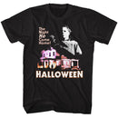 Halloween-Mikenhaus-Black Adult S/S T-Shirt - Black