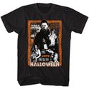 Halloween Halloween Mess Adult T-Shirts