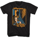 Halloween-Boogeyman Followed-Black Adult S/S T-Shirt - Black