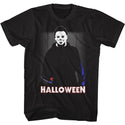 Halloween In The House Adult T-Shirts