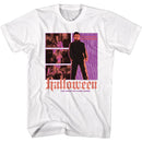 Halloween-Classic Myers-White Adult S/S T-Shirt - White