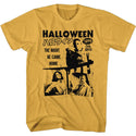 Halloween Japanese Flyer Adult T-Shirts
